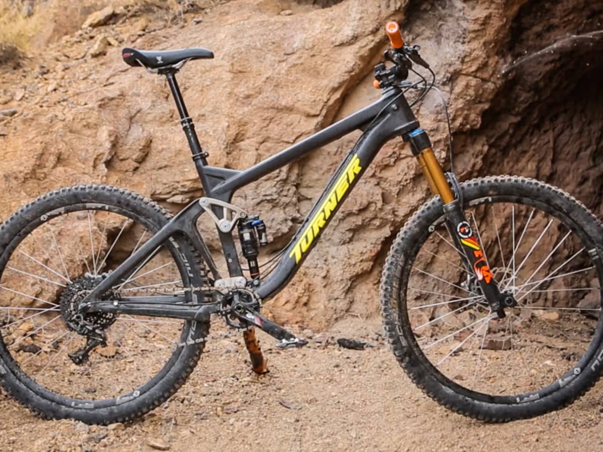 Turner suspension bicycles sales