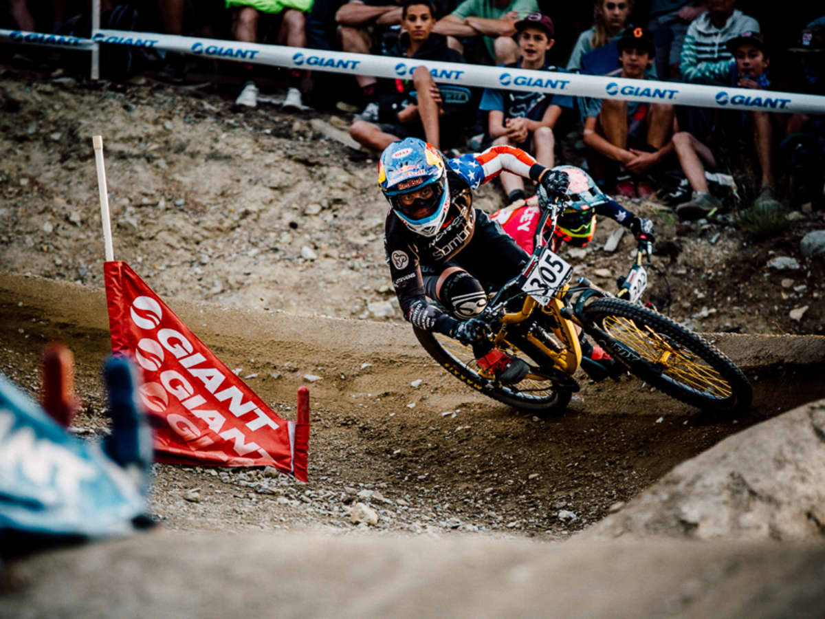 Slalom bike top