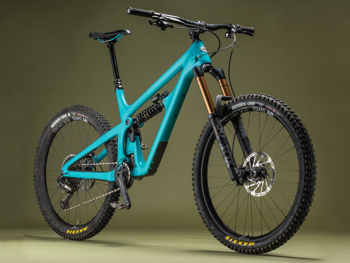 Bible Review Yeti SB165 T2 Turq BikeMag