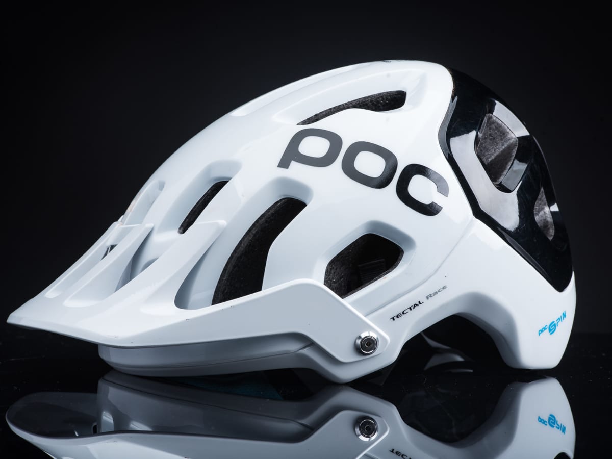 Tested POC Tectal Race SPIN Mountain Bike Trail and Enduro Helmet