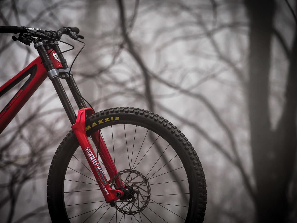 Rockshox boxxer world cup 26 on sale