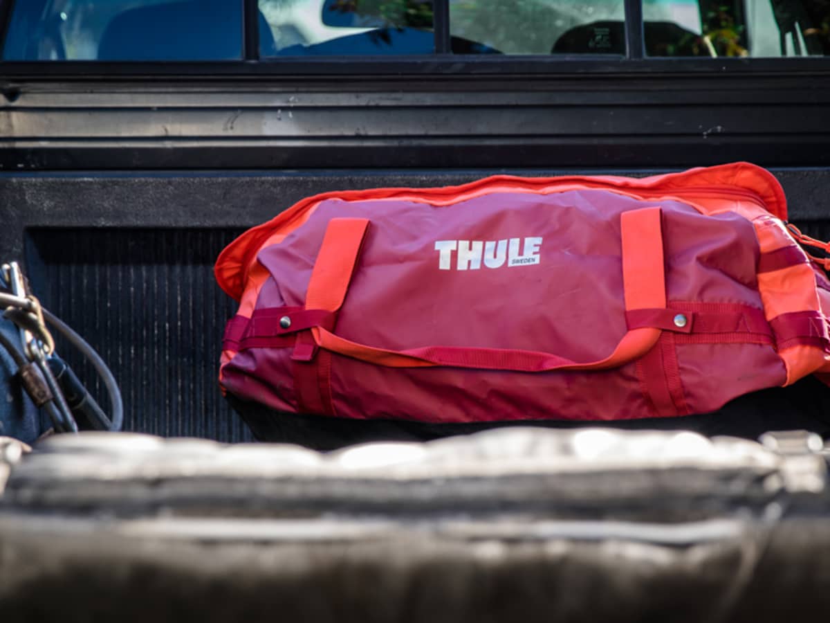 Thule duffel bag 2024 review