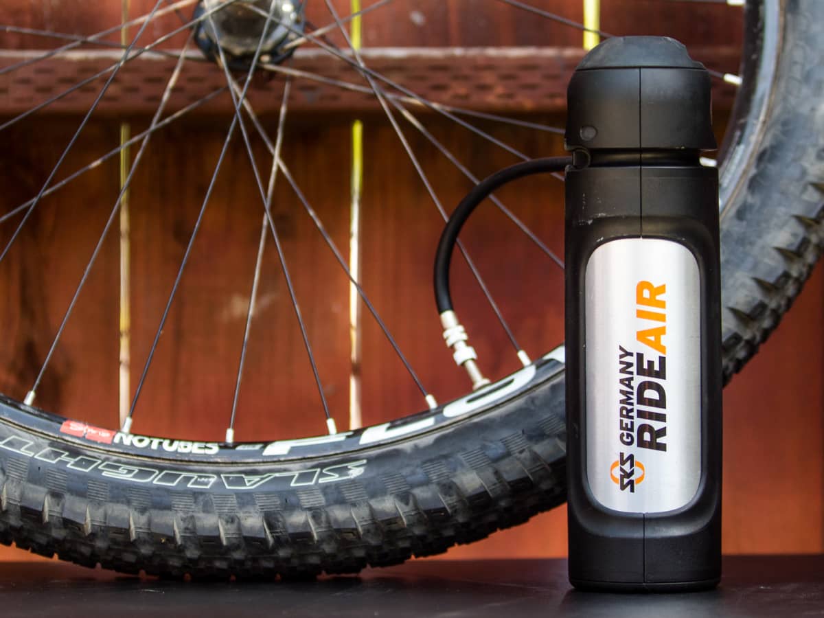Rideair bike pump sales