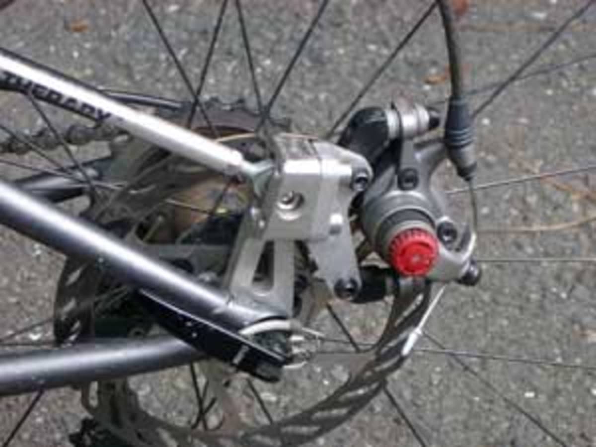 Bolt On Disc Brakes You Might Be Surprised BikeMag