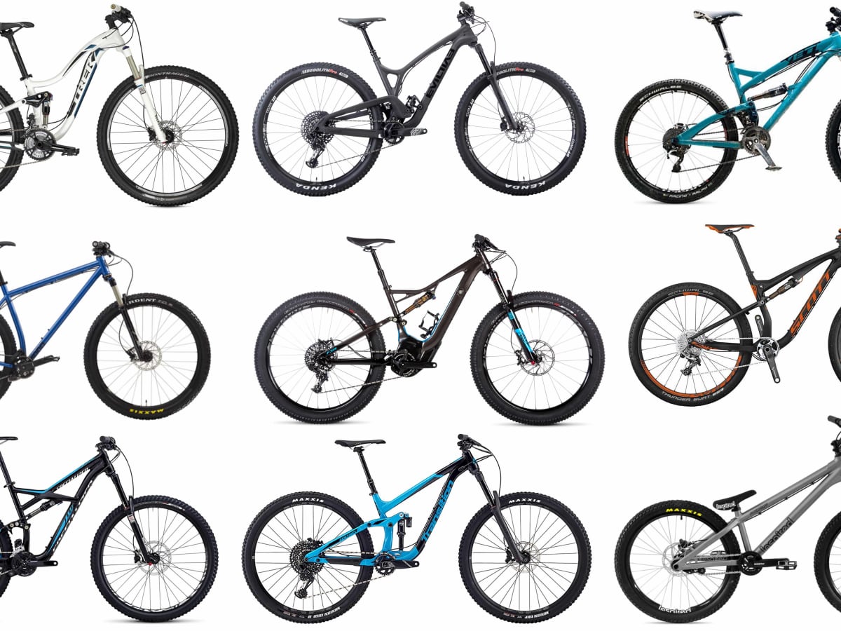 Different types best sale of mens bikes