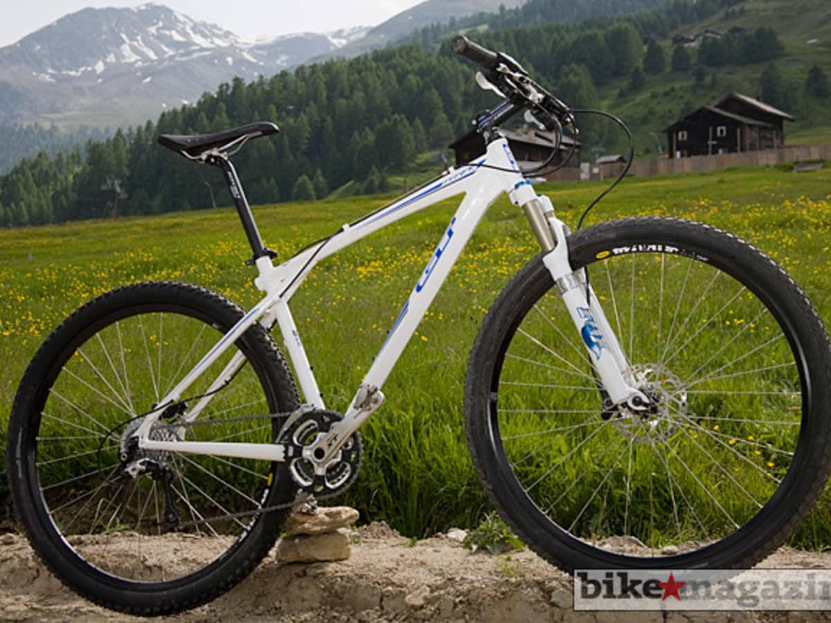 Previewed GT s 2009 Lineup From Livigno BikeMag
