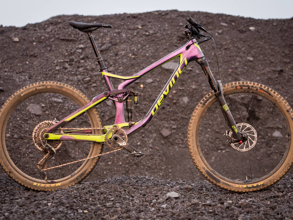 Devinci spartan store carbon 2018