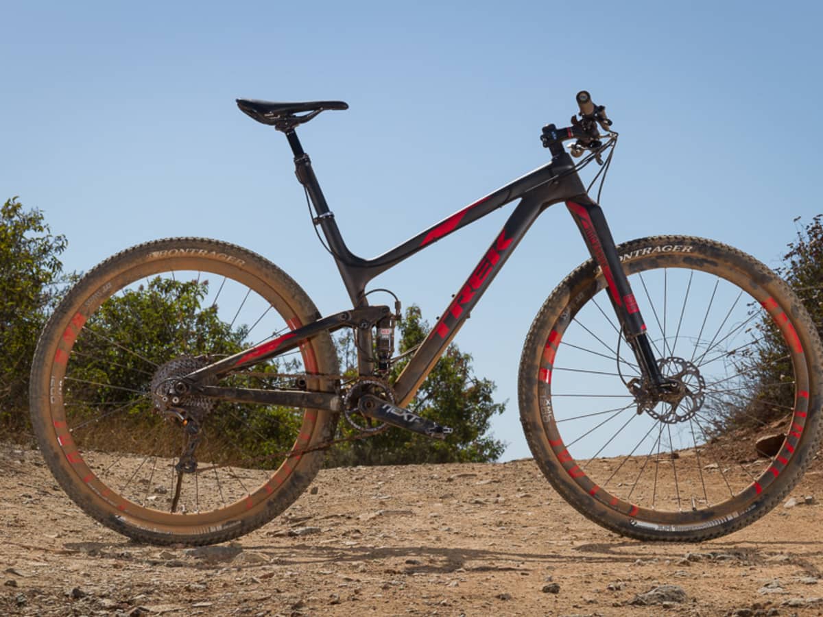 2016 Trek Top Fuel 9.9 SL Roundtable Reel BikeMag