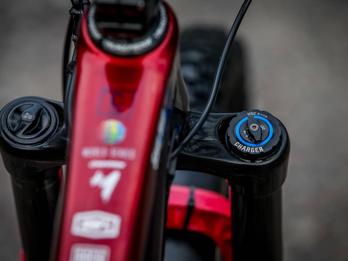 Rockshox on sale lyrik rct