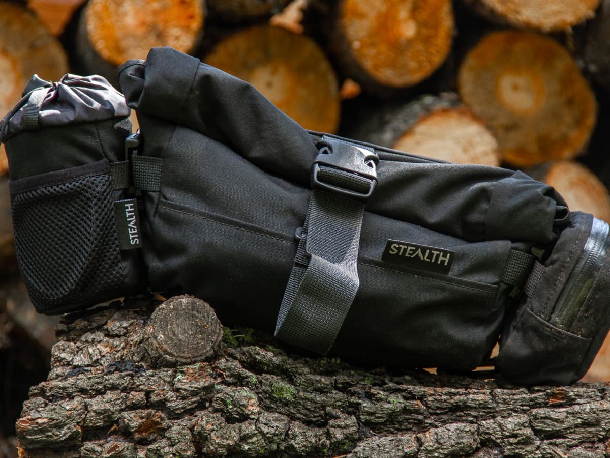 Tested Stealth Hightop Hip Pack 80 170 as tested BikeMag
