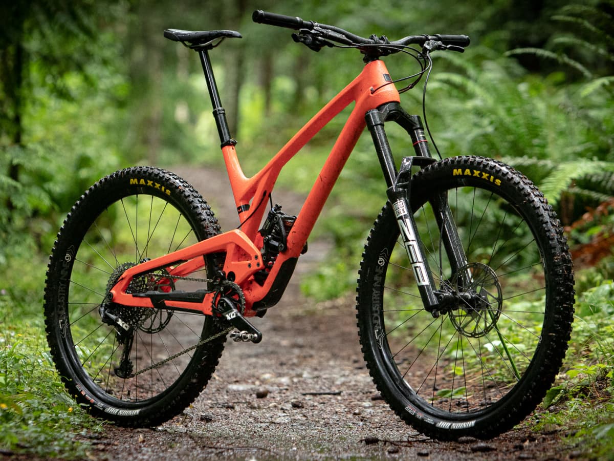 Evil online enduro bike
