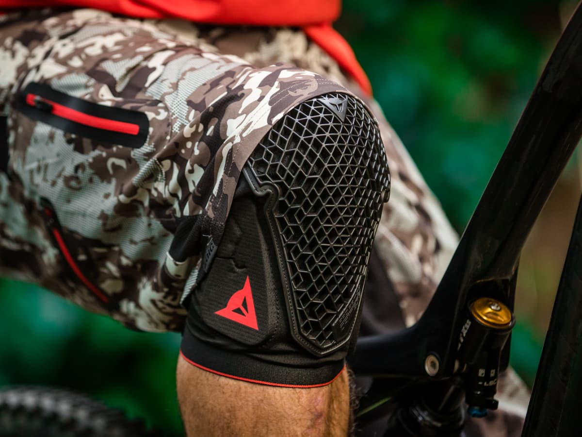 Dainese Trail Skins Pro Knee Guard Black, M
