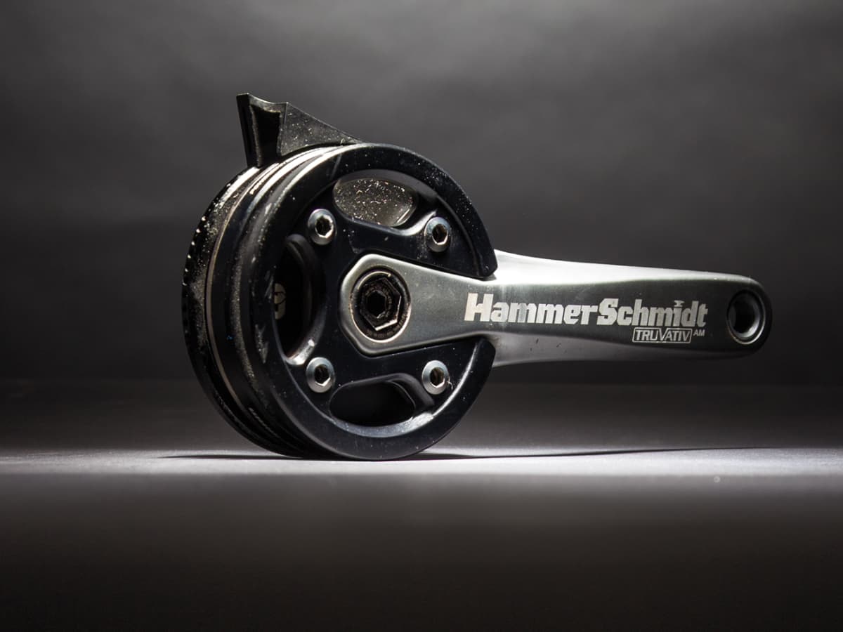 Internally 2025 geared crankset