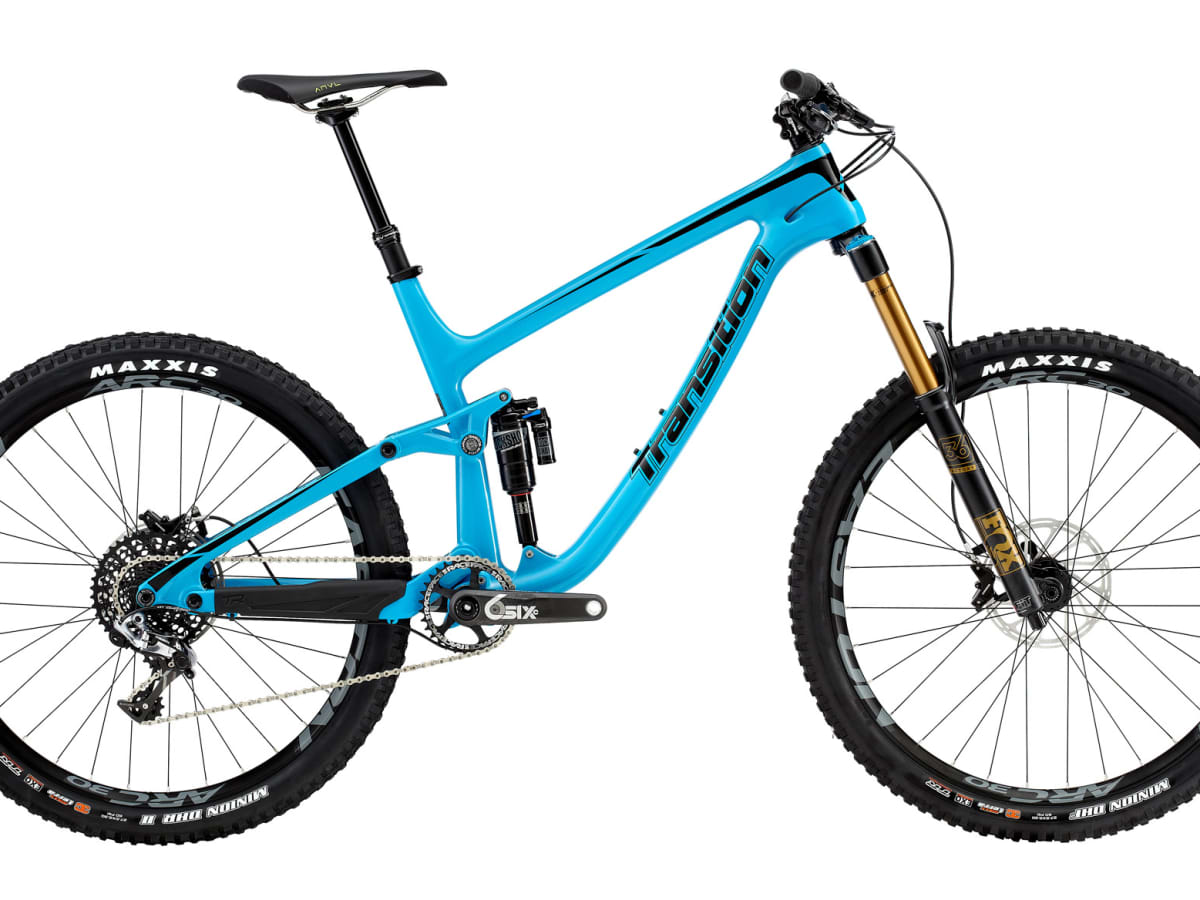 Transition Introduces the Carbon Patrol BikeMag