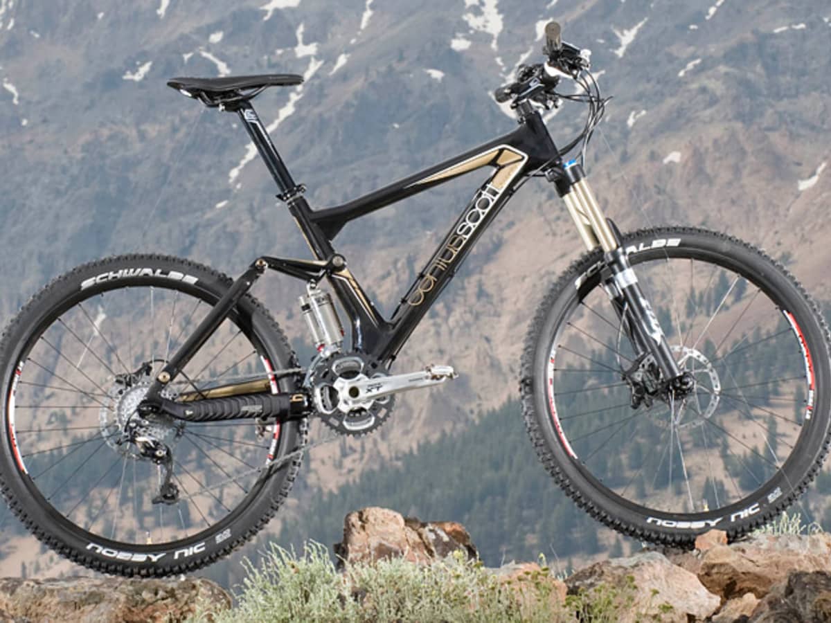Previewed The New Scott Genius BikeMag