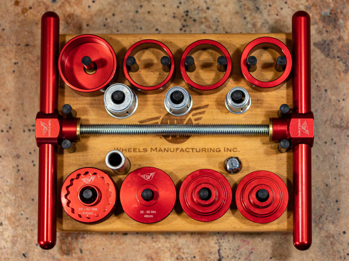 Tested Wheels Manufacturing Professional Bottom Bracket Tool Kit