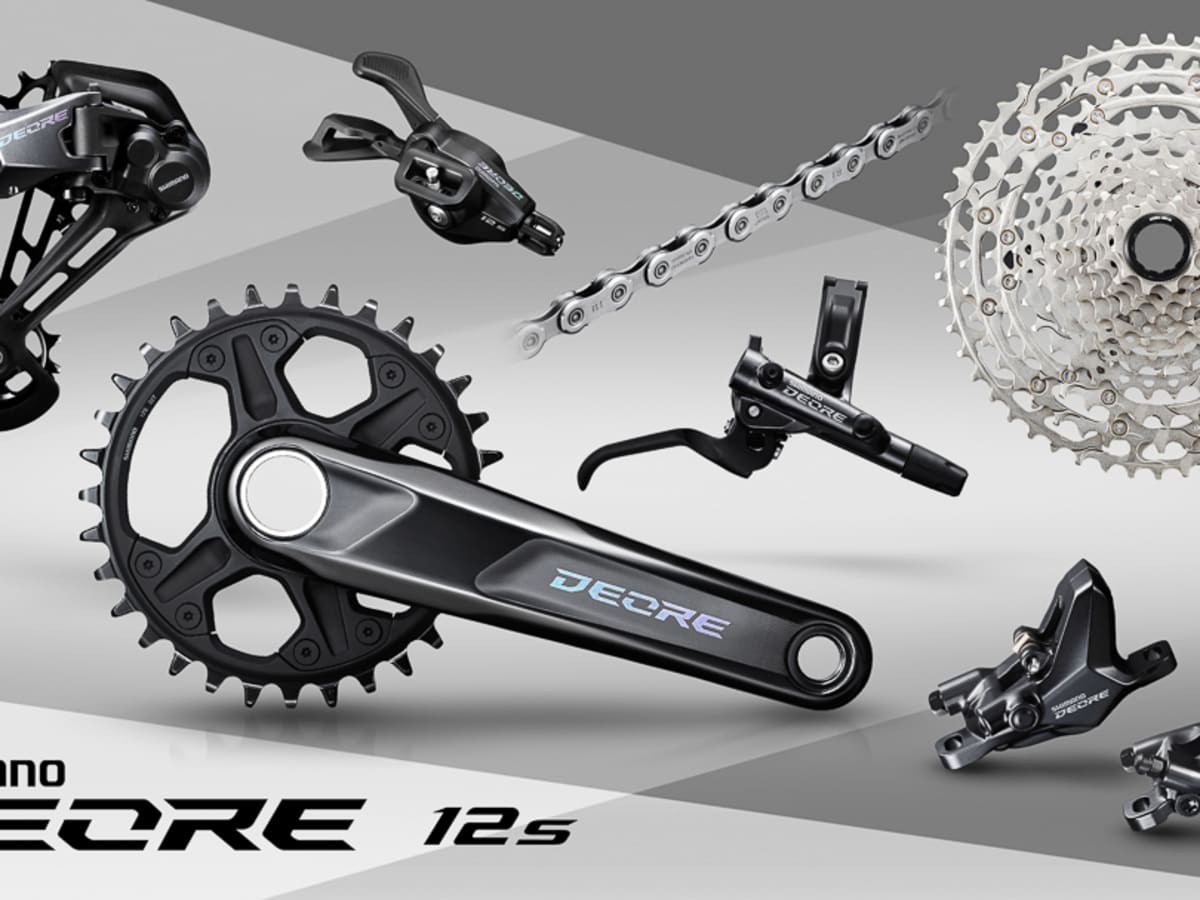 Shimano Introduces Deore 12 Speed Wide Range 10 11 speed