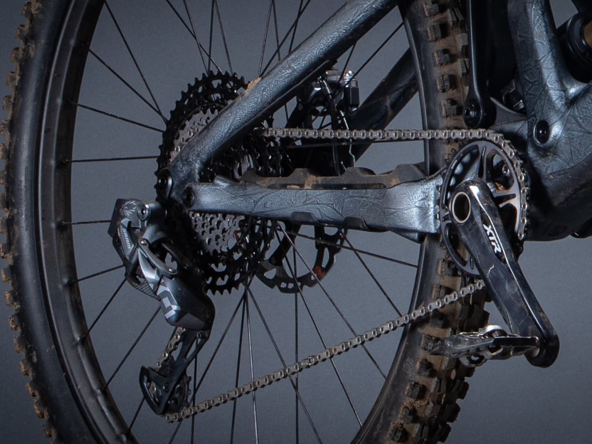 Shimano derailleur with deals sram cassette