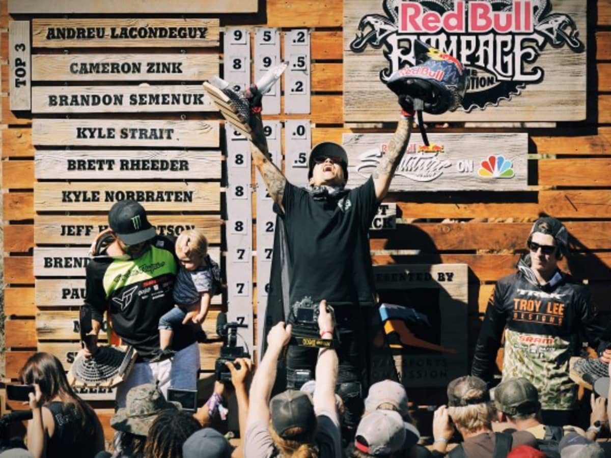 Lacondeguy rampage 2018 top