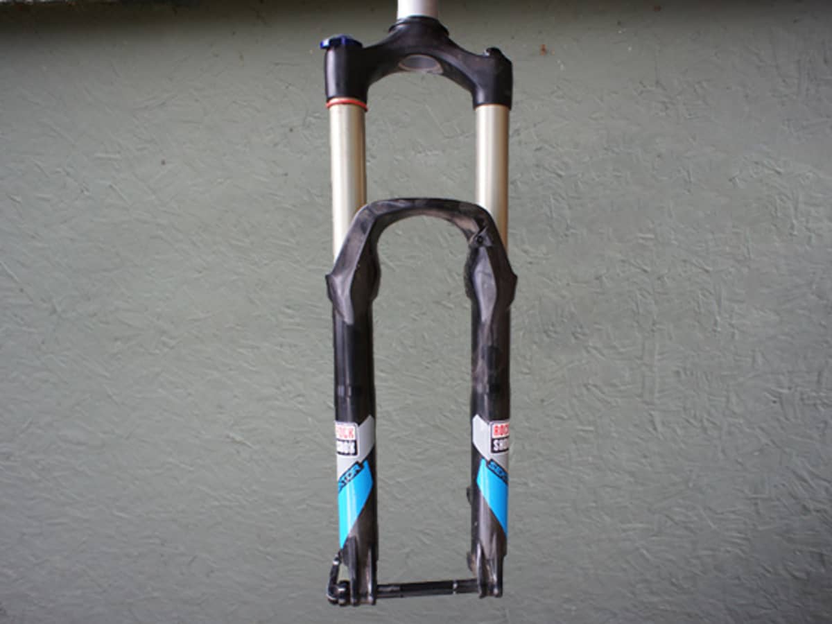 Rockshox sektor on sale silver 140mm
