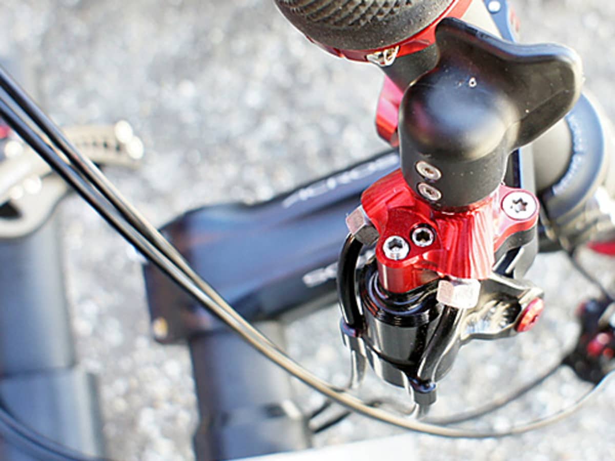 Acros A GE Fully Hydraulic Shifters and Derailleurs BikeMag