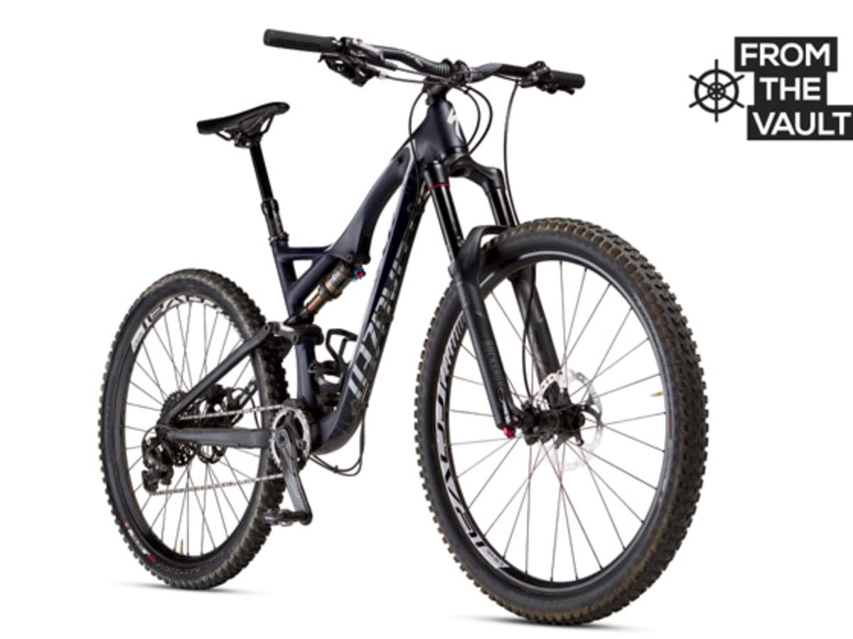 Review Specialized Stumpjumper FSR Expert Carbon Evo 650b BikeMag