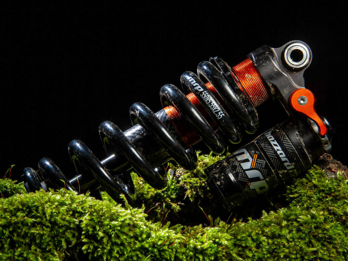 Mrp air shock clearance