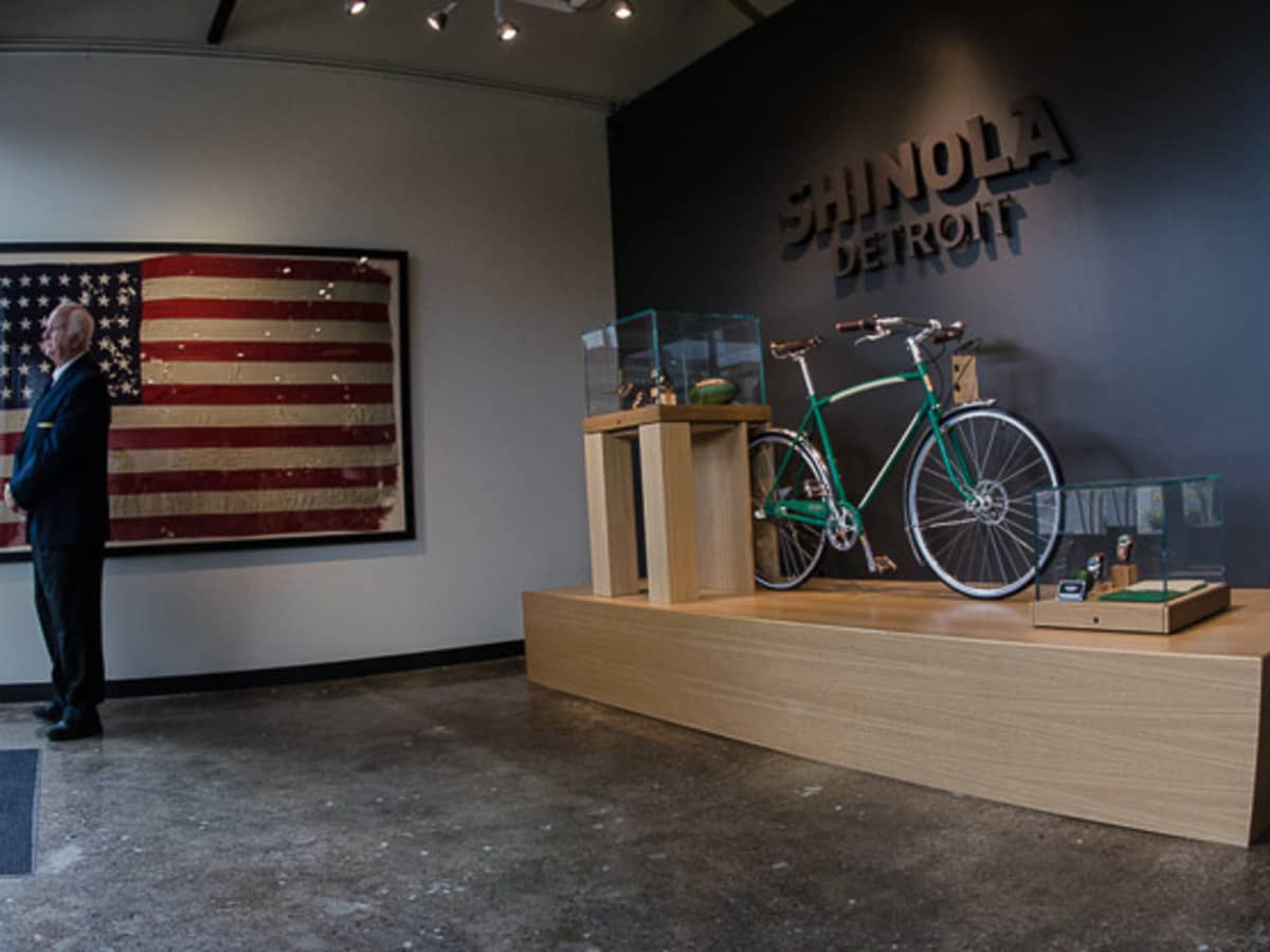Shinola detroit 2024 bike