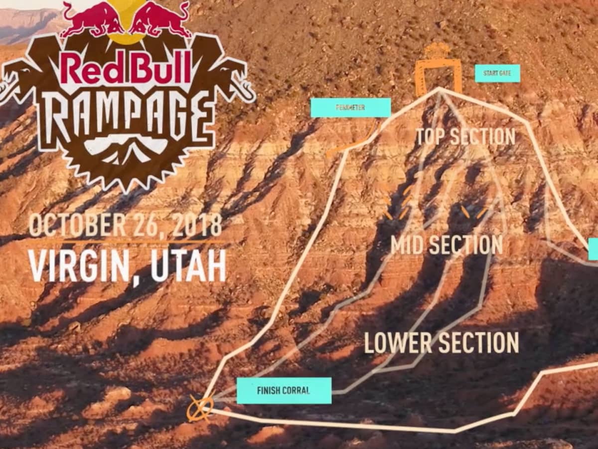 Red Bull Announces New Rampage Venue BikeMag