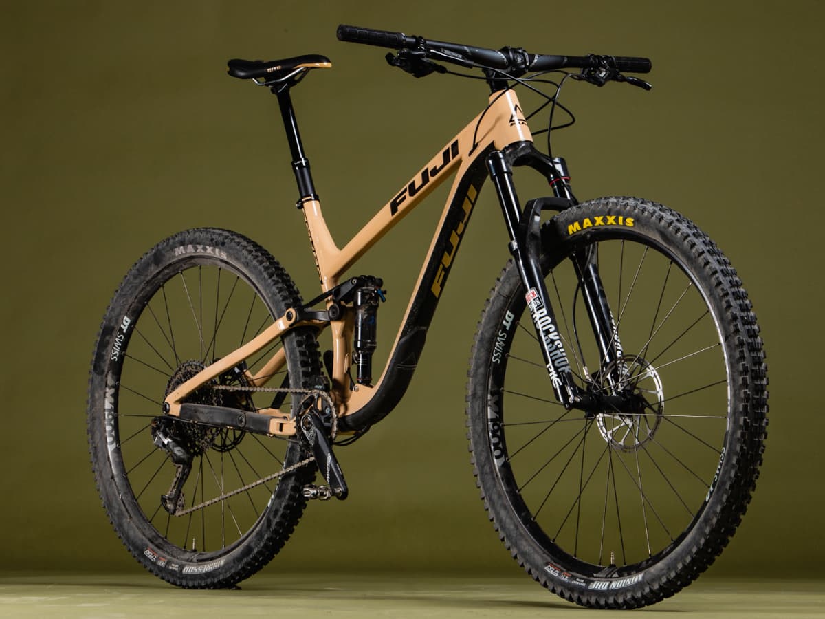 Fuji full suspension new arrivals