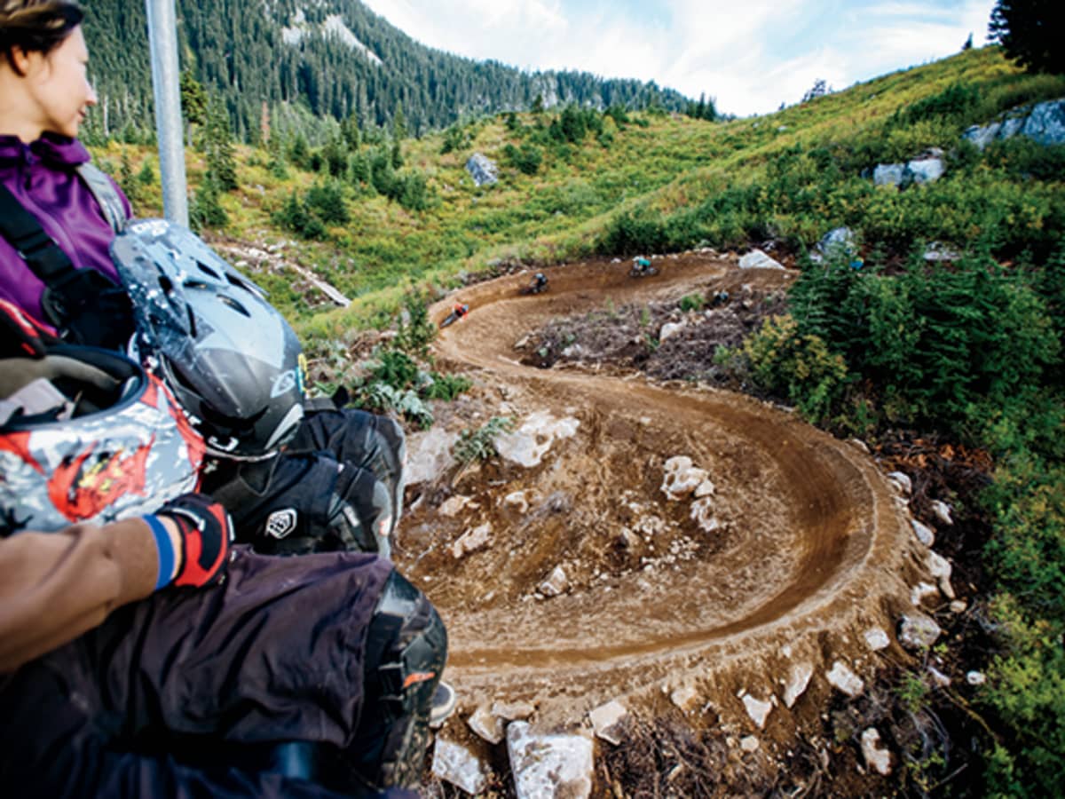Creative force Stevens Pass Bike Park opens BikeMag