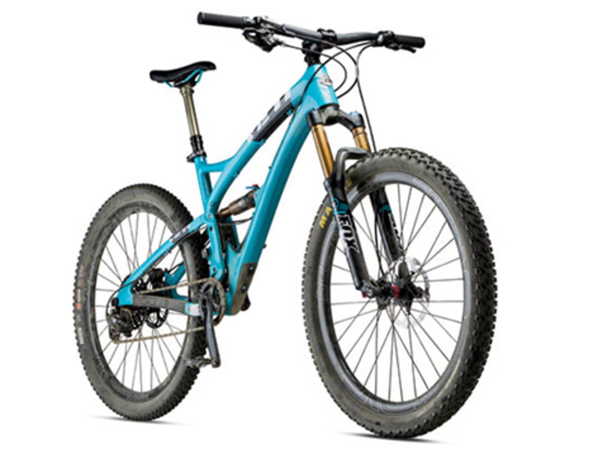 Yeti outlet rear suspension