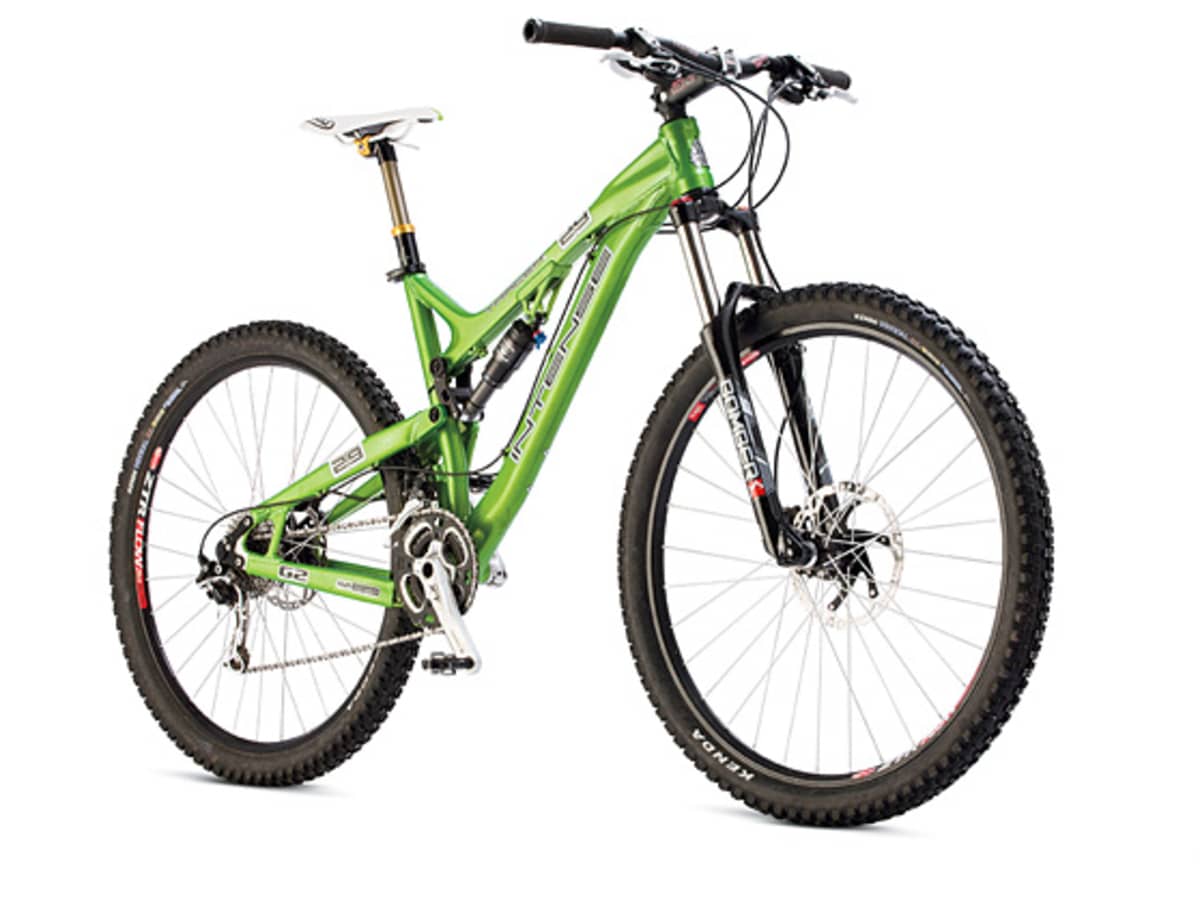 Bike Test Dual Review Intense Tracer 29 BikeMag