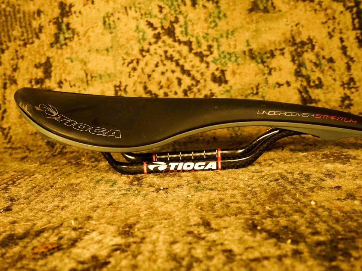 Tioga saddle deals