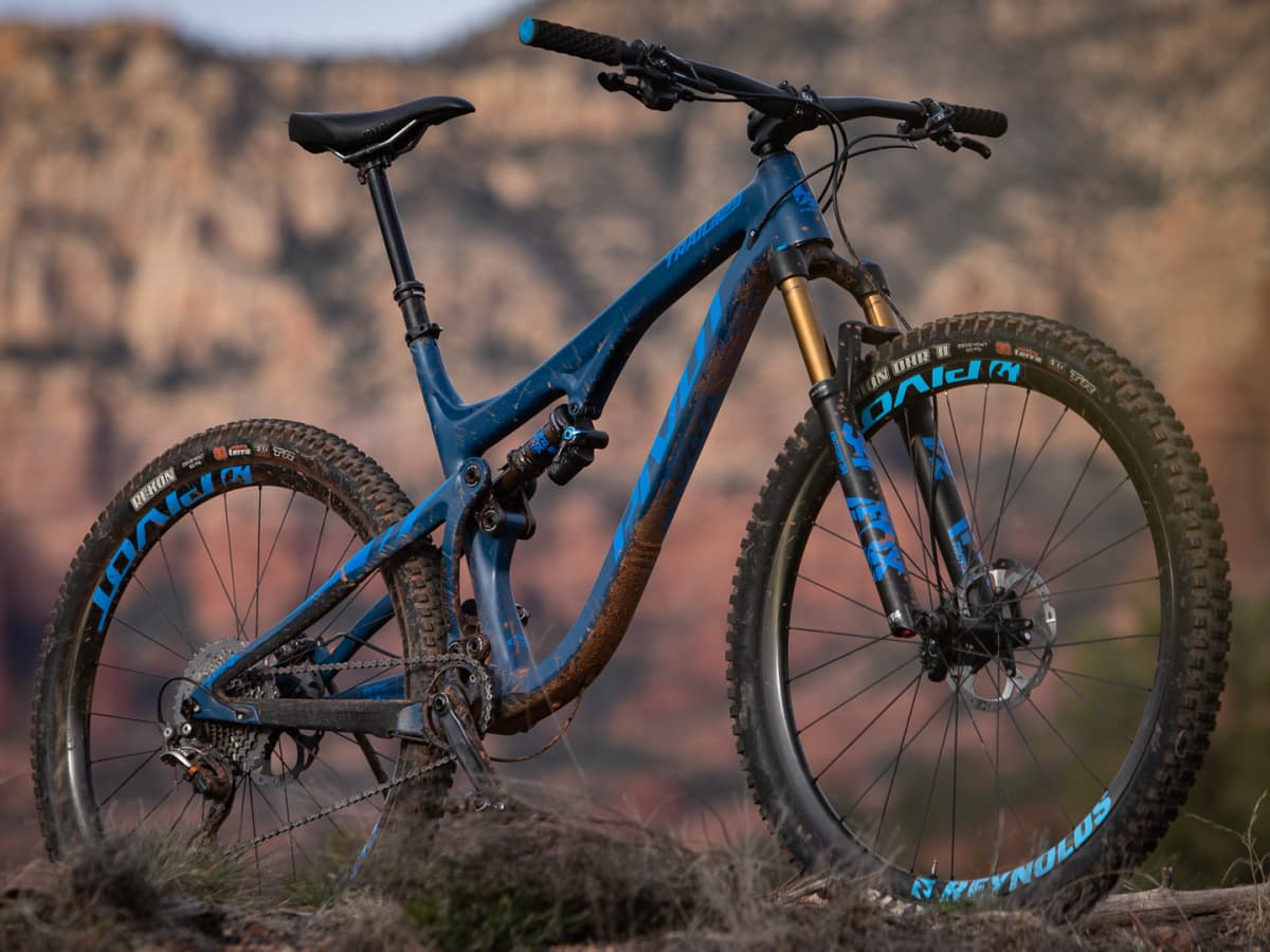 First Ride Pivot Trail 429 BikeMag