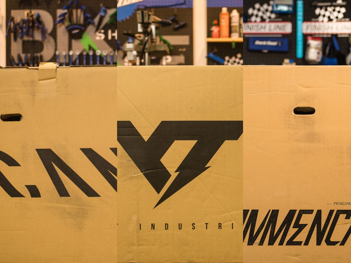 Canyon bike guard box sales
