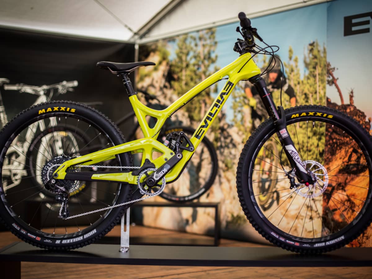 Evil Insurgent First Look Eurobike 2015 Bike Magazine BikeMag