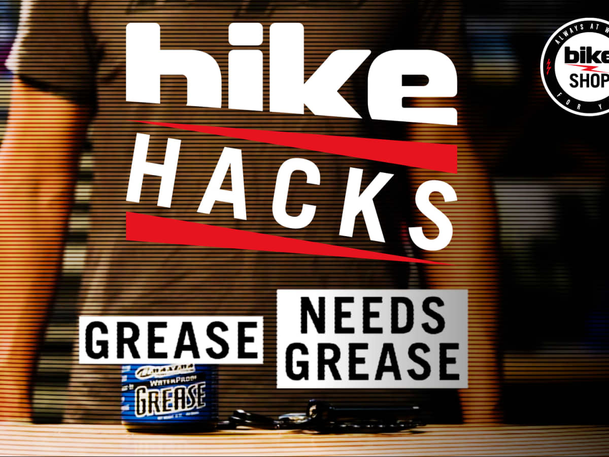 Thru axle 2024 grease