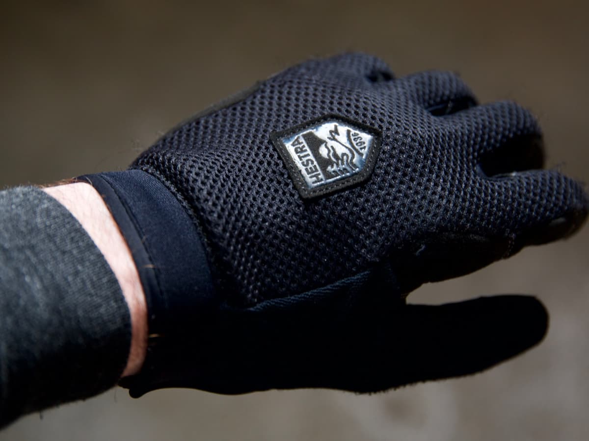 Tested Hestra Ergo Grip Enduro Gloves 50 BikeMag