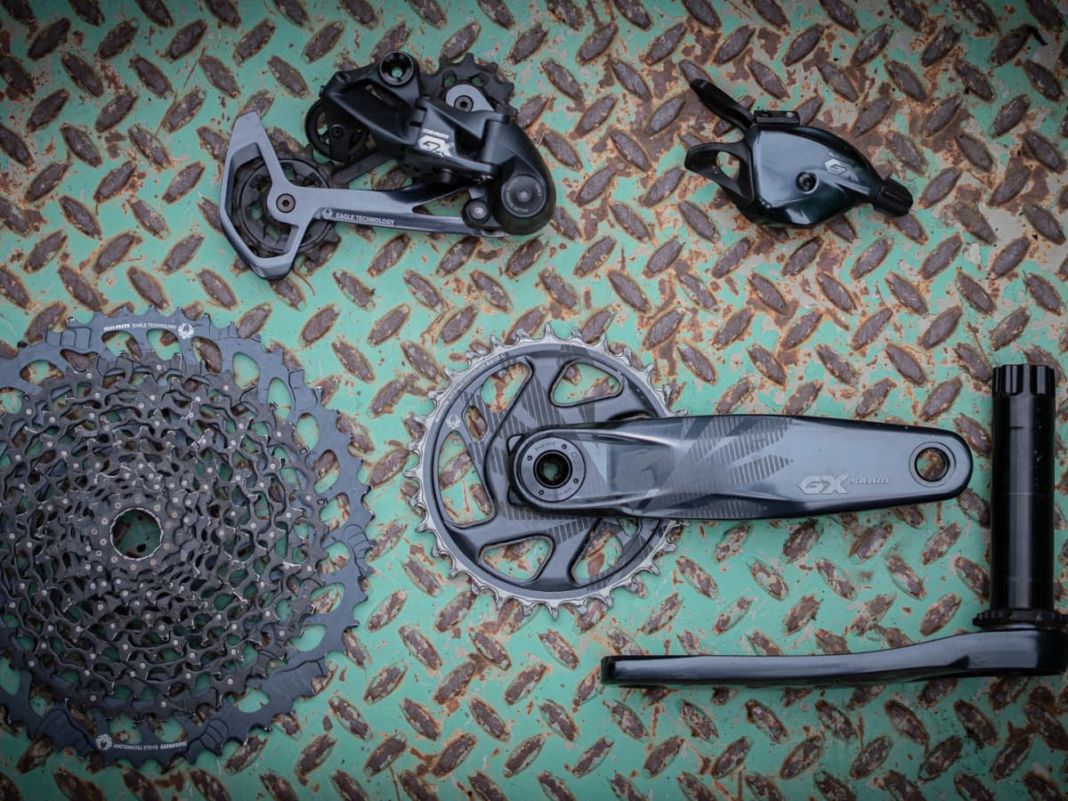 Sram gx shimano equivalent 2025