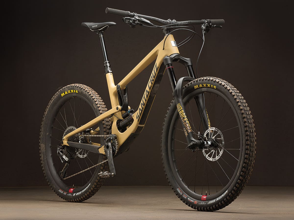 Santa cruz best sale nomad 4c
