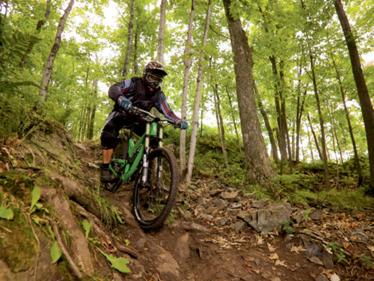 Marquette mountain bike trails on sale