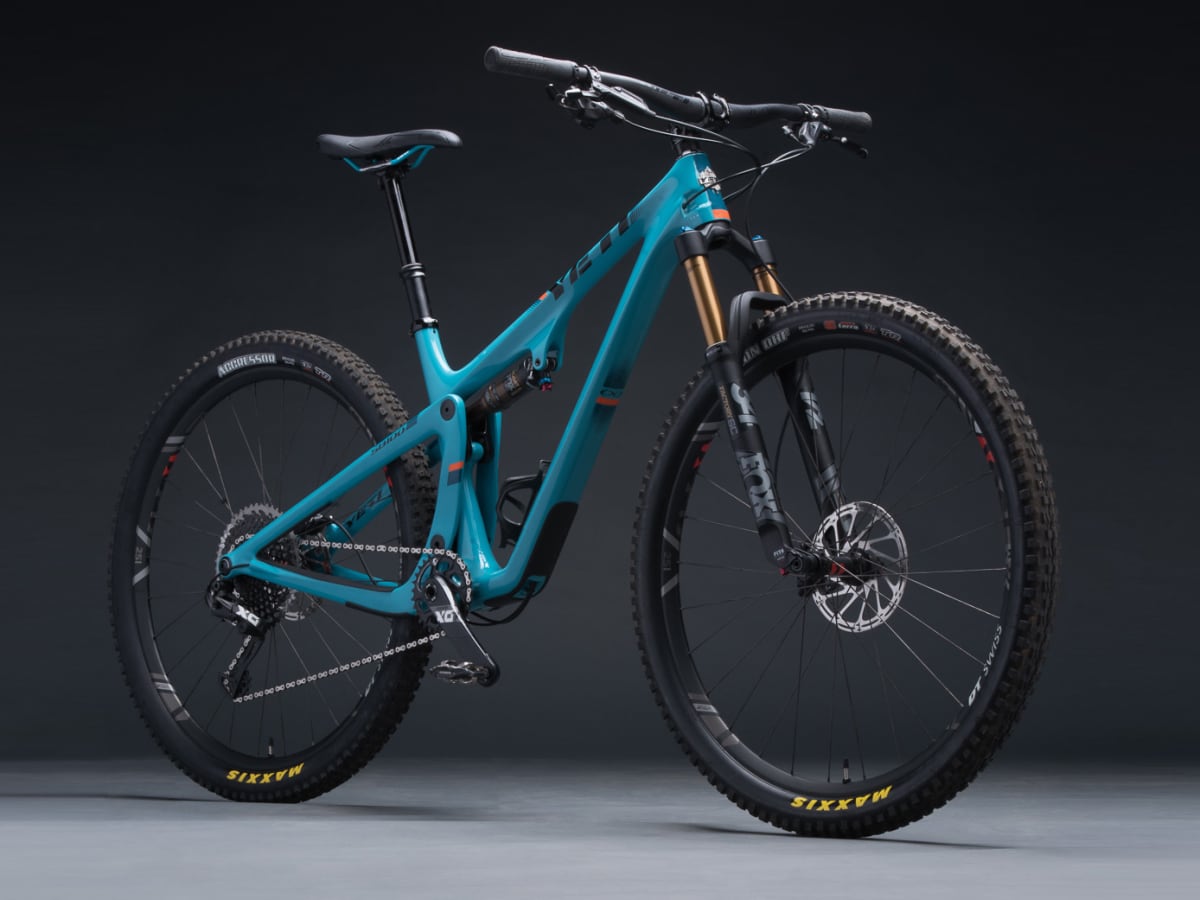 Tested Yeti SB100 Turq X01 Race Eagle 8 000 BikeMag