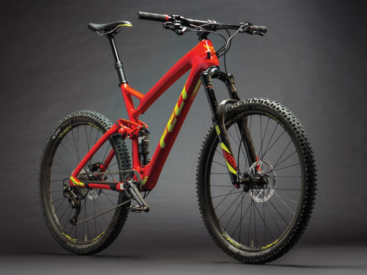 Felt decree 40 full suspension hot sale bike 2017