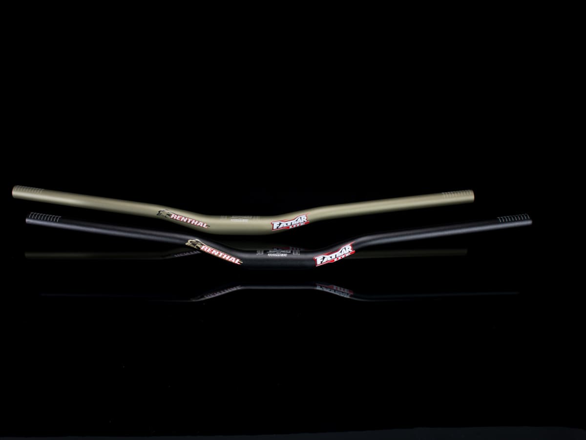 Renthal Alloy Fatbar Refined Enough to Dress In Black BikeMag