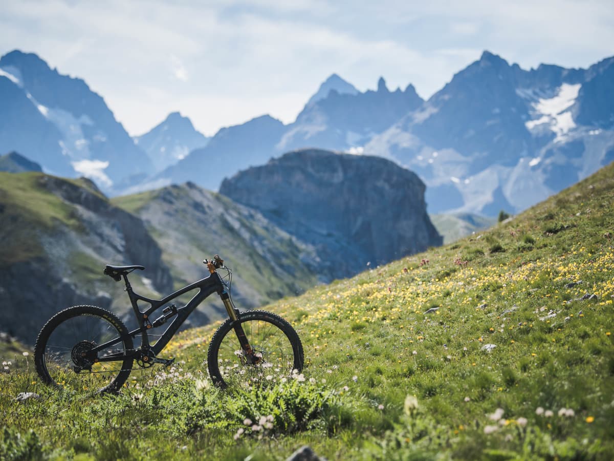 First ride Hope HB.160 BikeMag