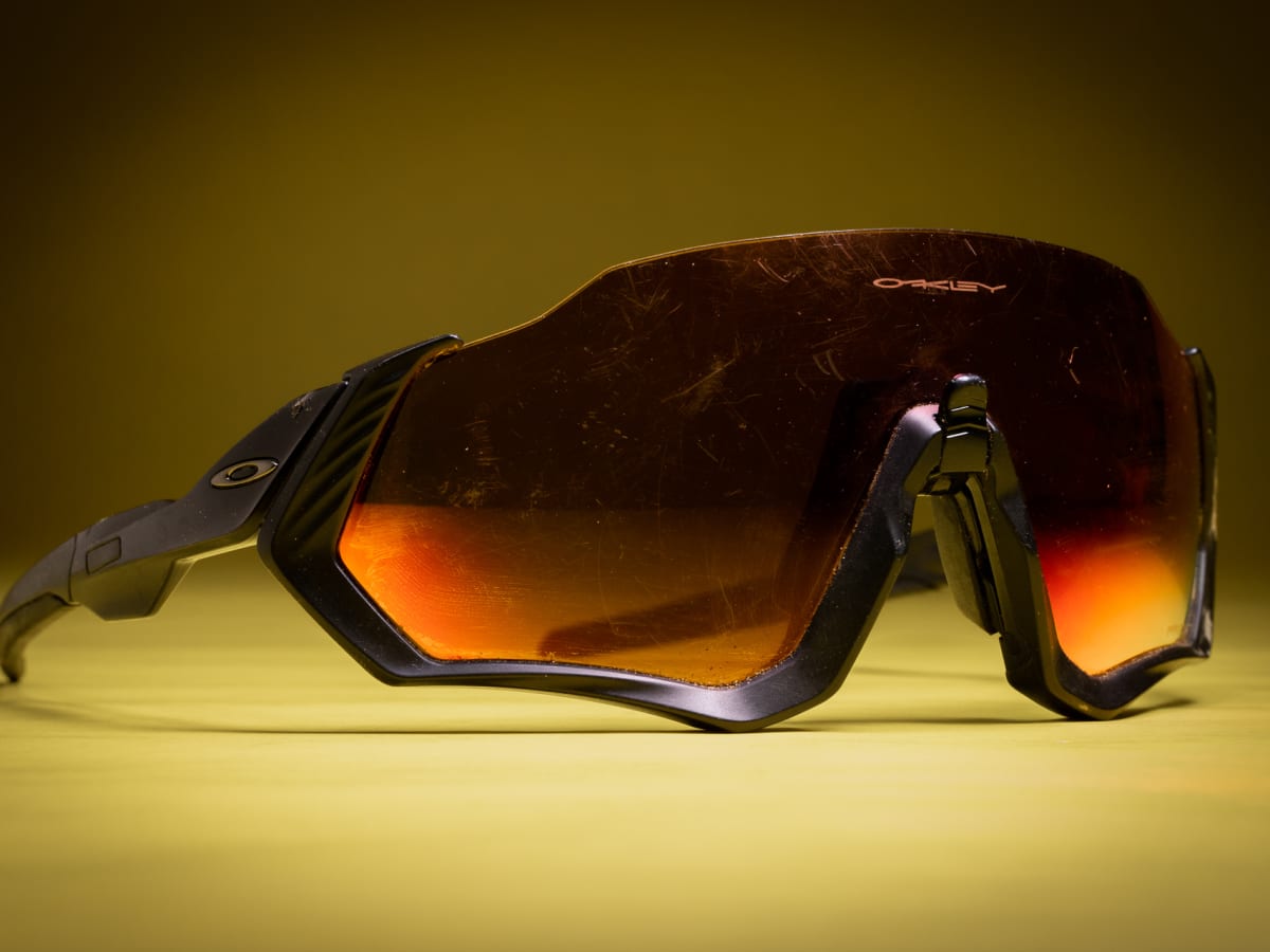 Oakley flight jacket prizm hotsell