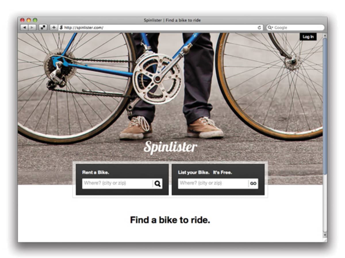 Peer to clearance peer bike sharing