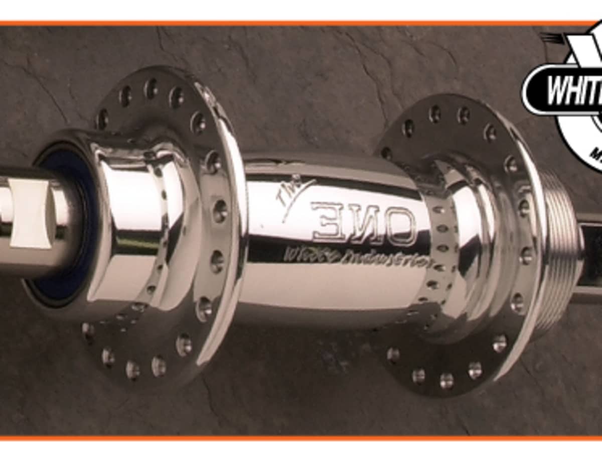 White industries single speed deals hub