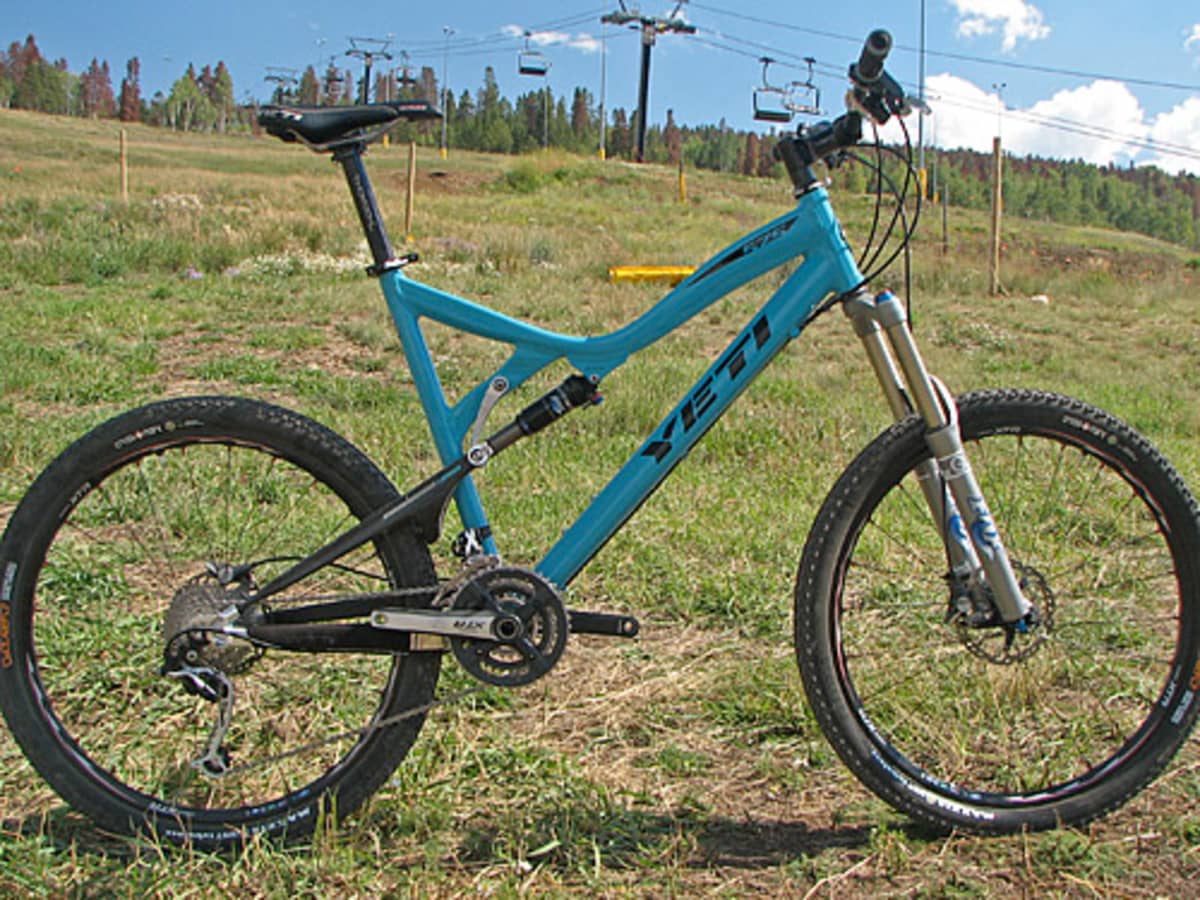 Yeti xc hotsell mountain bike